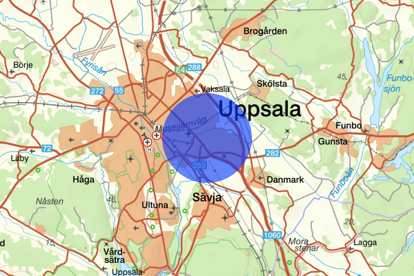Fyrislund 16 maj 21.13, Stöld/inbrott, Uppsala