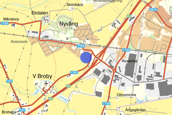 Thalingatan 17 maj 05.38, Brand, Åstorp