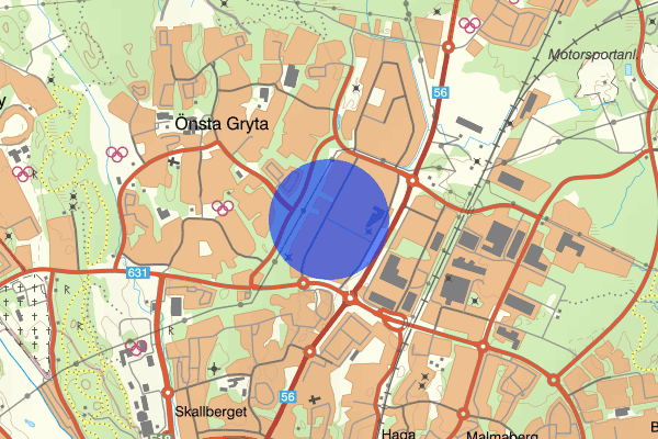Tunbytorpsgatan 16 maj 16.10, Trafikolycka, Västerås