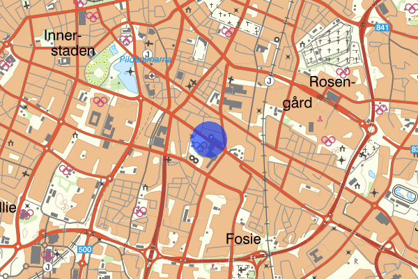 Ystadvägen 16 maj 16.59, Trafikolycka, Malmö