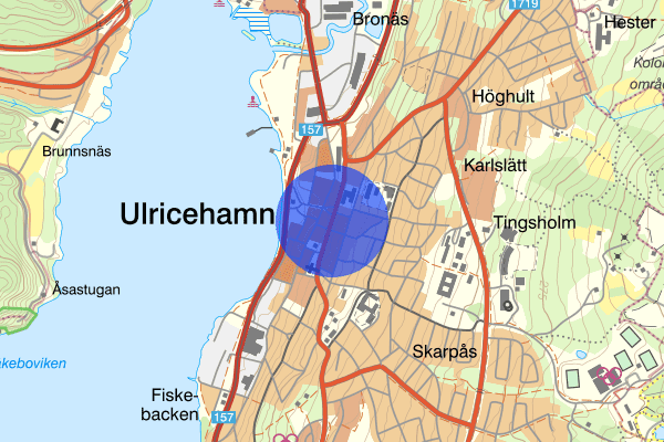 Bogesundsgatan 16 maj 15.49, Trafikolycka, personskada, Ulricehamn