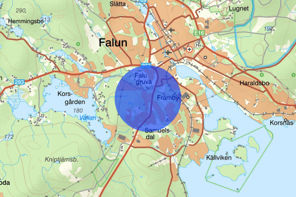 Pilbo 16 maj 07.45, Trafikbrott, Falun