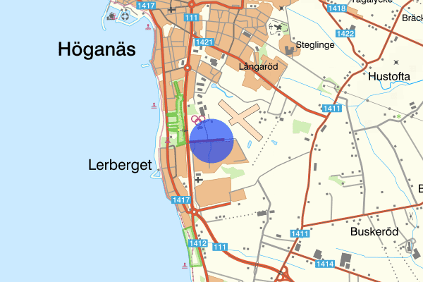 Lagårdsvägen 20 maj 12.33, Trafikolycka, Höganäs