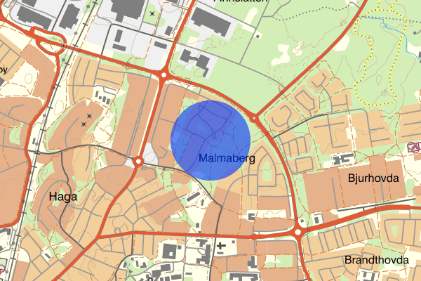 Lövstagatan 20 maj 15.32, Trafikolycka, personskada, Västerås