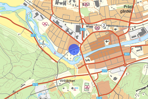 Lundborgsesplanaden 20 maj 16.27, Trafikolycka, personskada, Arboga