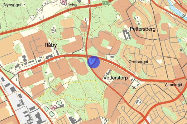 Vetterstorpsgatan 20 maj 19.49, Trafikolycka, Västerås