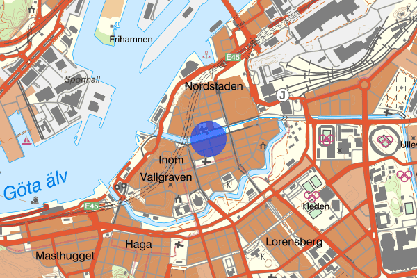 Södra Hamngatan 21 maj 15.34, Stöld, Göteborg