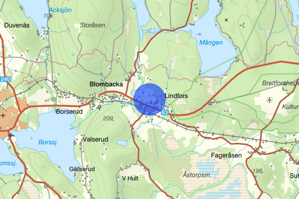 Åsdalsvägen 21 maj 17.59, Trafikolycka, Karlstad