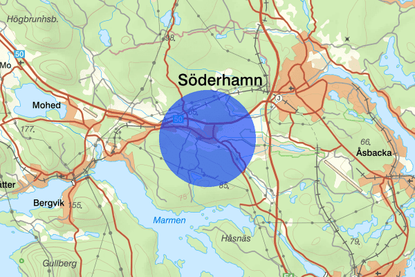 Söderala 21 maj 17.29, Brand, Söderhamn