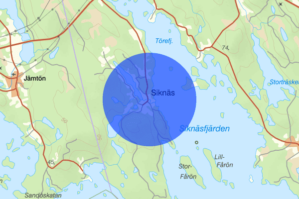 Siknäs 23 maj 06.47, Trafikolycka, vilt, Kalix
