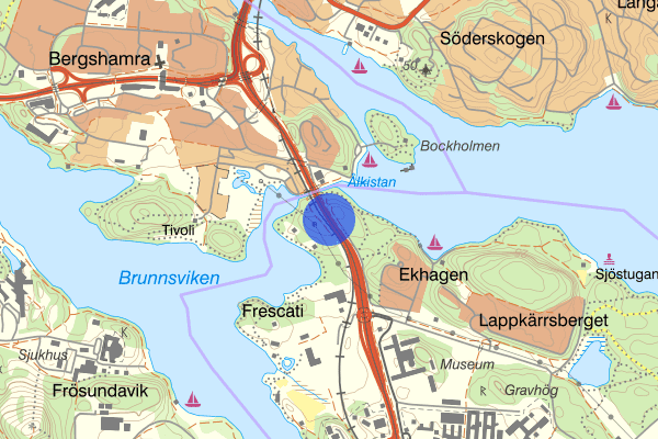 Roslagsvägen 23 maj 09.05, Trafikolycka, singel, Stockholm
