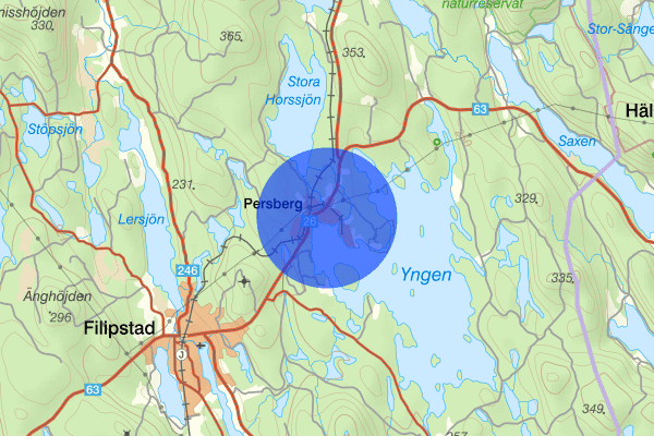 Persberg 23 maj 11.48, Trafikolycka, Filipstad
