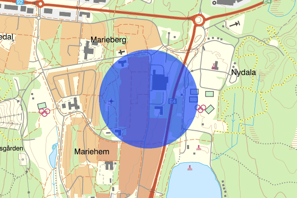 Mariehemsvägen 23 maj 09.31, Misshandel, Umeå