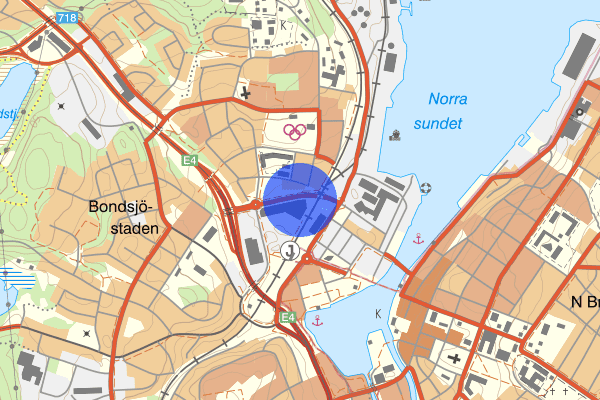 Bondsjöleden 24 maj 08.03, Trafikkontroll, Härnösand