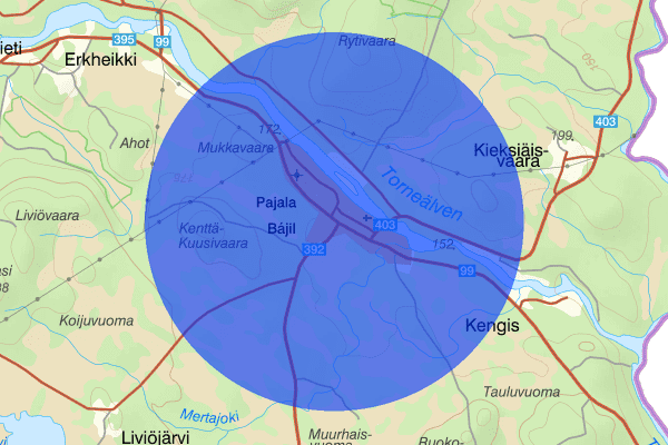 Pajala 24 maj 10.01, Rattfylleri, Pajala