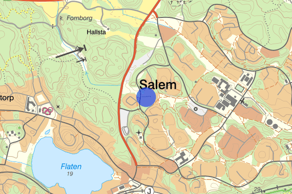 Murkelstigen 24 maj 00.00, Rattfylleri, Salem