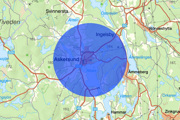 Askersund 25 maj 06.25, Försvunnen person, Askersund
