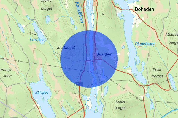 Svartbyn 25 maj 09.46, Trafikolycka, Överkalix