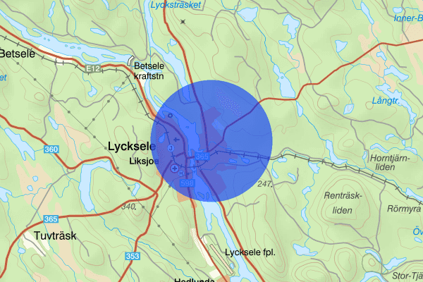Norrmalm 25 maj 10.20, Inbrott, Lycksele