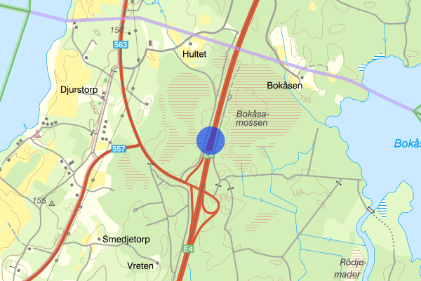 Trafikplats Toftaholm 25 maj 15.25, Trafikolycka, Ljungby