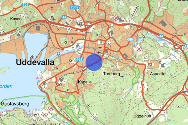 Sörkällegatan 26 maj 08.18, Trafikolycka, personskada, Uddevalla