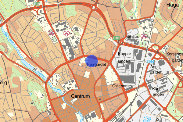 Kaplansgatan 26 maj 15.01, Djur, Västerås