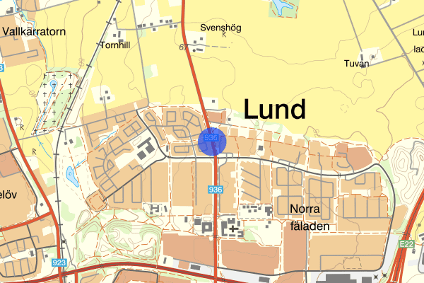 Svenshögsvägen 26 maj 15.41, Misshandel, Lund