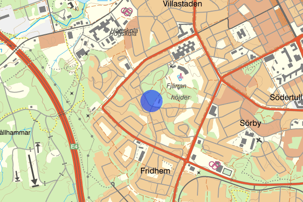 Mårdvägen 26 maj 14.16, Fylleri/LOB, Gävle