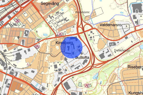 Höjdrodergatan 27 maj 02.58, Brand, Malmö