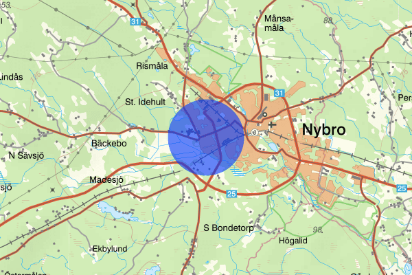 Madesjö 27 maj 01.38, Stöld/inbrott, Nybro