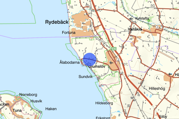 Ålabodsvägen 26 maj 23.21, Rattfylleri, Landskrona