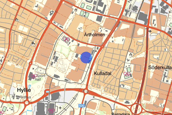 Hyacintgatan 27 maj 06.41, Brand, Malmö