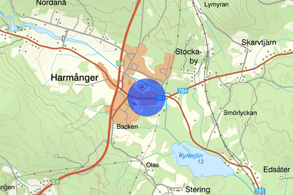 Strömsbruksvägen 27 maj 06.23, Arbetsplatsolycka, Nordanstig