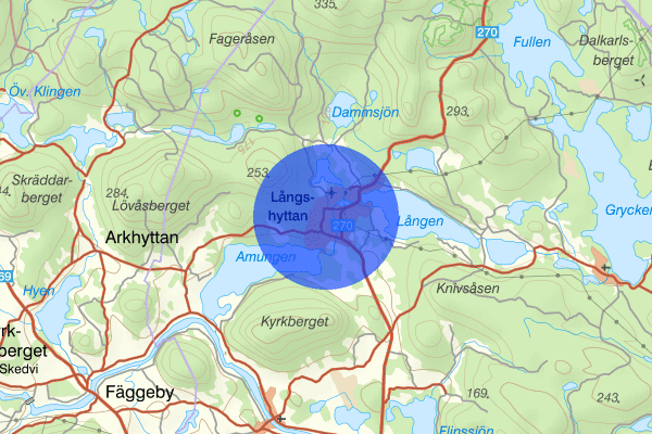 Långshyttan 27 maj 17.50, Försvunnen person, Hedemora