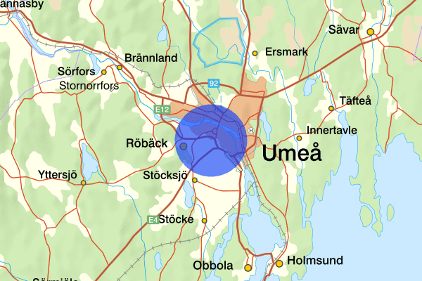 Teg 27 maj 12.02, Narkotikabrott, Umeå