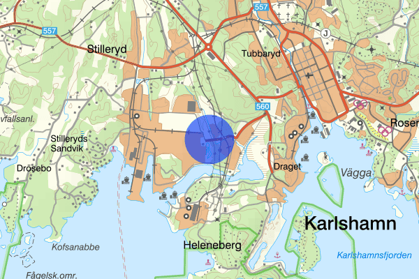 Öresundsvägen 28 maj 07.01, Trafikolycka, Karlshamn