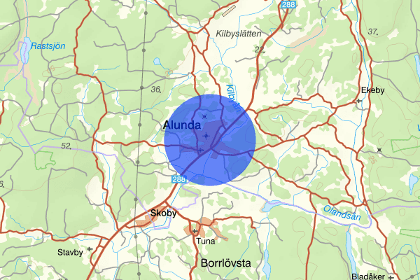 Alunda 28 maj 07.47, Stöld, Östhammar