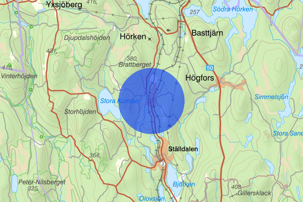 Ställberg 28 maj 14.00, Brand, Ljusnarsberg