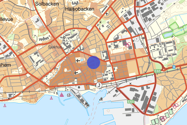 Lilla Östergatan 28 maj 14.47, Brand, Ystad