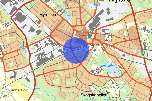 Grönvägen 28 maj 15.03, Trafikolycka, Nybro