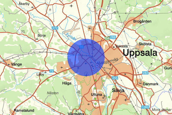 Luthagen 28 maj 16.35, Misshandel, Uppsala