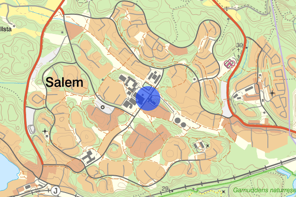 Säbytorgsvägen 28 maj 16.01, Trafikbrott, Salem