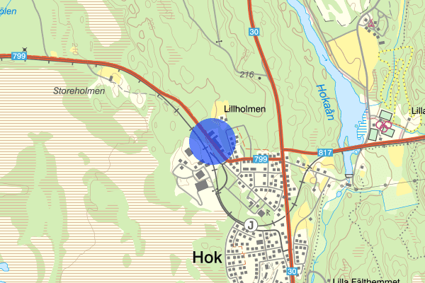 Vaggerydsvägen 28 maj 19.00, Misshandel, Vaggeryd