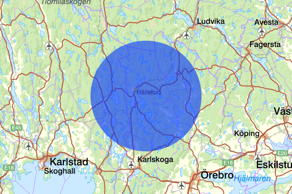 28 maj 19.18, Knivlagen, Hällefors