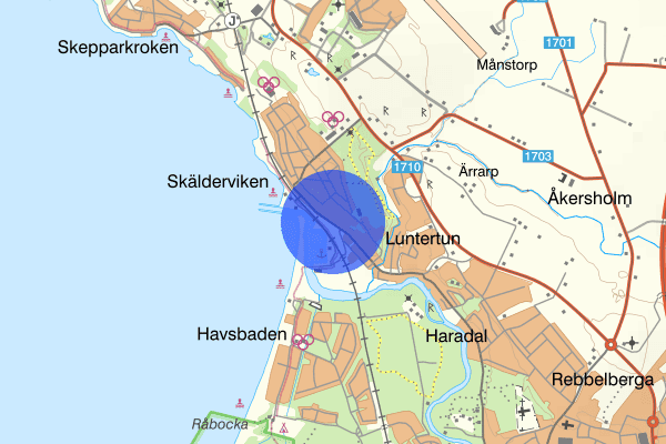 Valhallsvägen 28 maj 23.44, Trafikolycka, Ängelholm