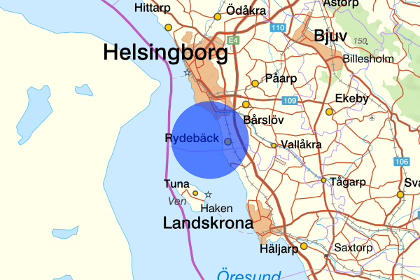 Rydebäck 28 maj 23.53, Narkotikabrott, Helsingborg