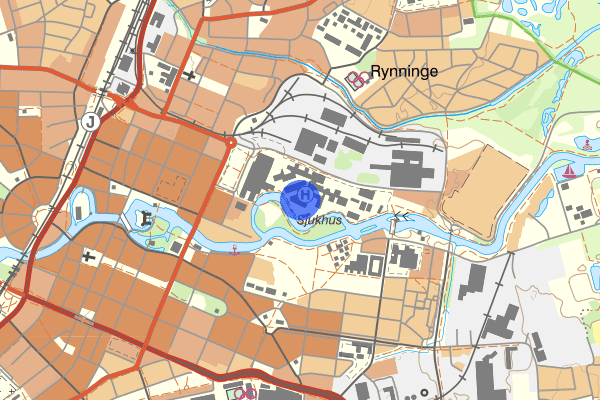 Örebro Universitetssjukhuset 29 maj 07.35, Sammanfattning natt, Örebro län
