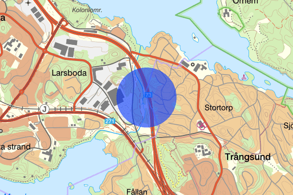 Nynäsvägen 29 maj 07.07, Rattfylleri, Huddinge