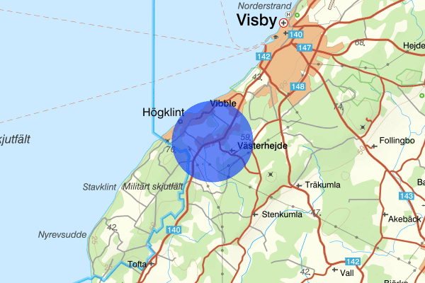 Västerhejde 29 maj 07.06, Brand, Gotland