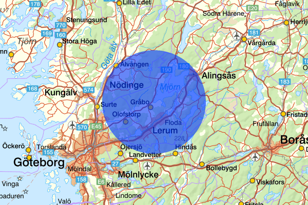 29 maj 07.49, Försvunnen person, Lerum